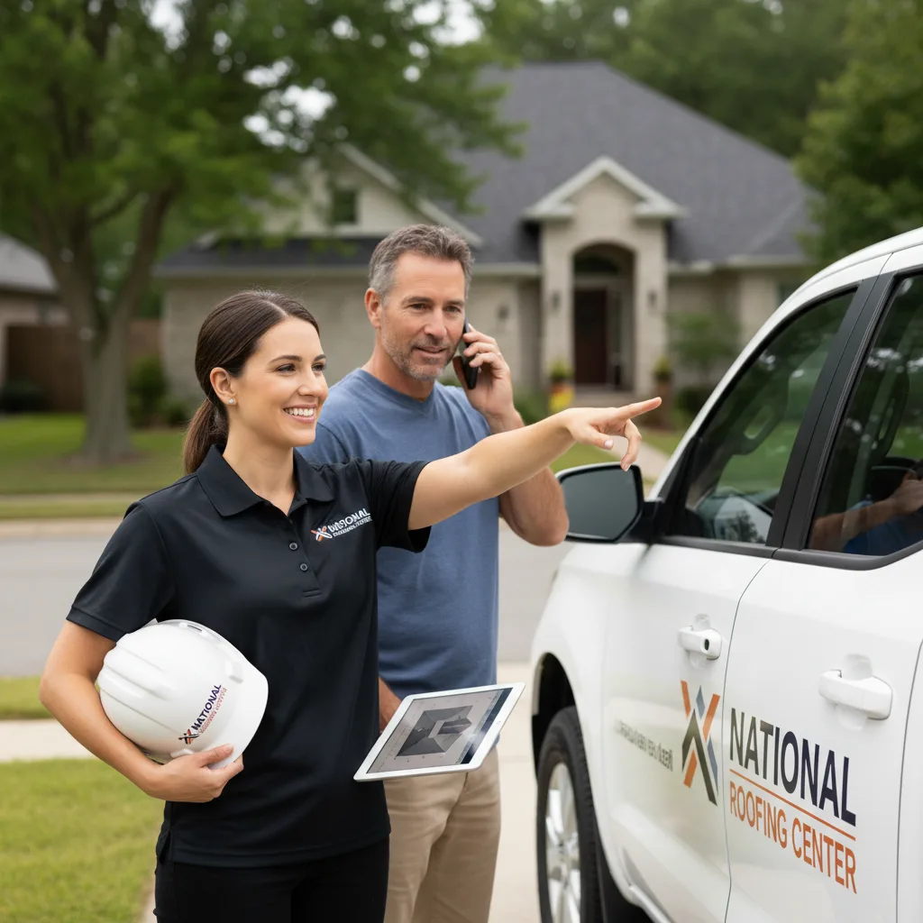 National Roofing Center customer support in Wonder Lake