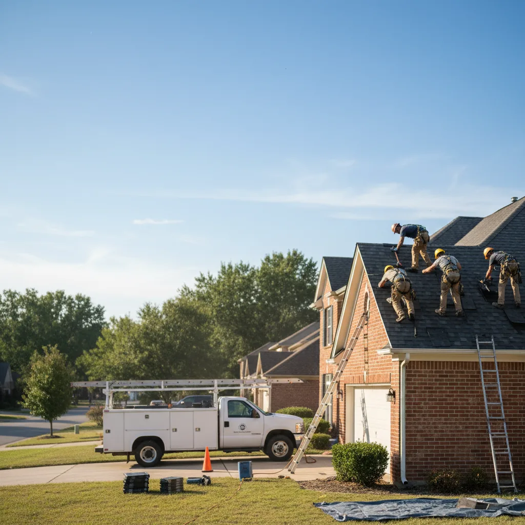 Roof Repair in Wonder Lake